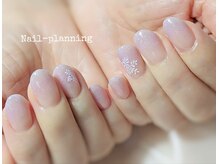 ネイルプランニング(Nail-Planning)/ウルツヤナチュラルグラデ