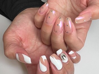 ビューティーサロン スタイル 三宮店(STYLE)/ジェルのせ放題コース