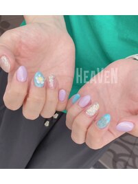 ドラえもんネイル