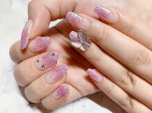 マリアンジュ(MariAnju)/ジェルネイル★ラメグラデ