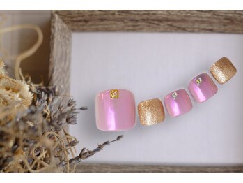 ファストネイル 銀座店(FAST NAIL)/星座 メタリック 【11909】