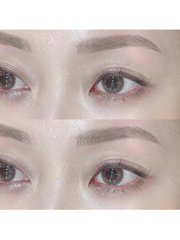 ビューステージ アイブロウサロン 大宮/メイクの仕方も教えます♪