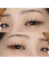 リバイン 岡山八浜店(REBYNA)/フラットラッシュ140本