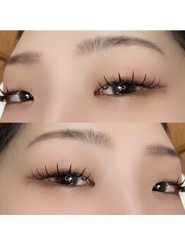 リバイン 岡山八浜店(REBYNA)/フラットラッシュ140本