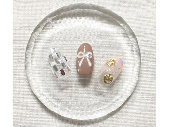 ファンネイルズ(Fun nails)/1本アートコース