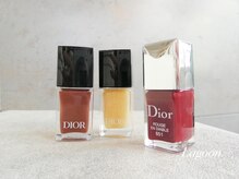 ネイルサロン ラグーン(Lagoon)/Diorの限定カラー入荷しました♪