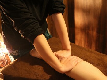 アジアンリラクゼーション ヴィラ ひたちなか店(asian relaxation villa)/足の冷えやむくみ改善♪