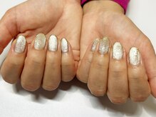 楚々/マグネットネイル　ミラー追加