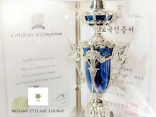 K BEAUTY  WORLD COMPETITION 世界大会優勝！世界80ヵ国の頂点に