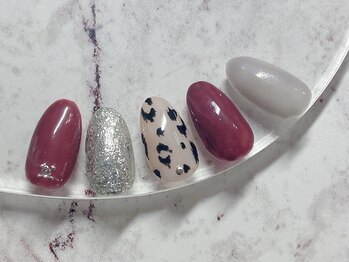 ココネル 本八幡店(coconail)/season design ¥3900