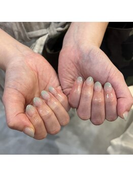 シンプル×グラデーション