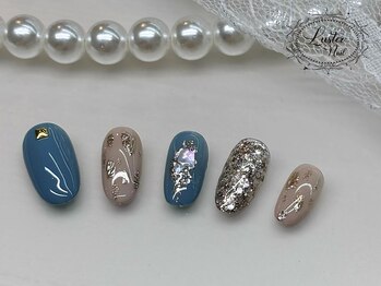 ラスターネイル(Luster nail)/アニマルニュアンス★