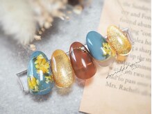 ミルクネイル(MILK NAIL)/金木犀〈新規7500円〉