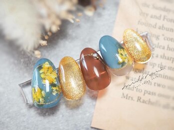 ミルクネイル(MILK NAIL)/金木犀〈新規7500円〉