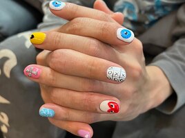 宇都宮/おまかせデザインネイル