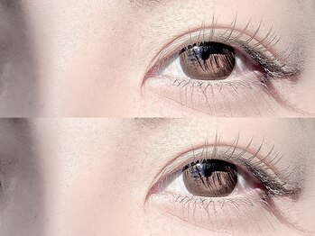 エム アイデザイン(M.eyedesign)/オリーブカラーエクステ