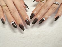 モアナ(Moana)/シースルーネイル