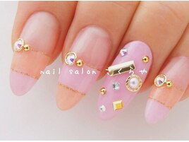 パステルボーダーフレンチ