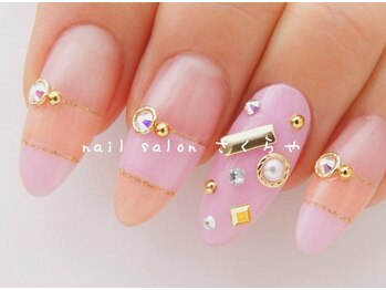 パステルボーダーフレンチ