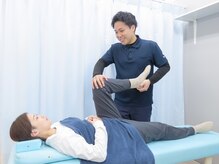 朝霞台みはら通り整骨院/施術-2　「骨盤矯正」