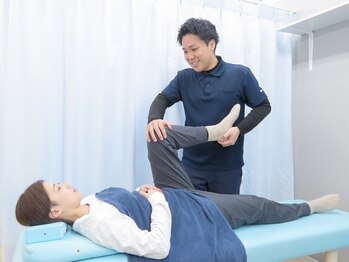 朝霞台みはら通り整骨院/施術-2 「骨盤矯正」