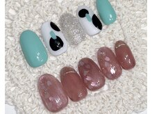 お気軽ビューティエーヴィヒ(Ewig)/福永design♪キャンペーンネイル