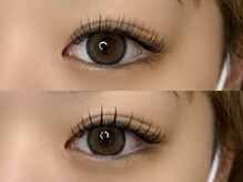 カミエユニ(Kamie-uni-)/束感 before/after