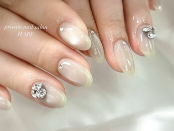 ハレ(HARE)/マグネットネイル