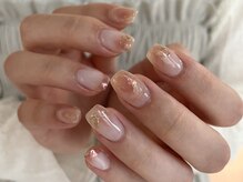 リノ(lino)/ピンクベージュニュアンス5/17