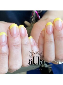 アウラ(aUla)/イエローフレンチ