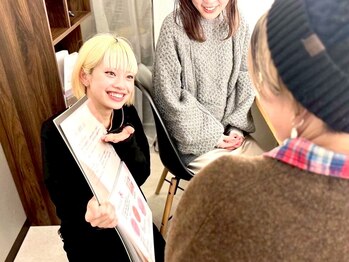 ビューティースタジオ ハンミ 福岡大名店(Beauty studio 韓美)/カウンセリング