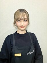 ブランシェ アイ ビーレミーヌ 大手店(BRANCHE eye Bremine) 吉永 留乃