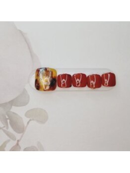 アトリエグリーン(Atelier Green)/フット親指アート