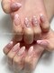 エフネイル 元町中華街店(ef nail)の写真/《繊細な手描きアートが自慢》手描きジュエリーアートもお任せください♪画像の持ち込みもOKです◎