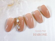 ラグジュアリーネイル ハローズ(HAROSE)/シンプルジェルコース