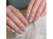 ナンシーネイル(Nancy nail)の雰囲気（ワンホン・韓国風のトレンドバーツも豊富♪推し活,イベント前に!）