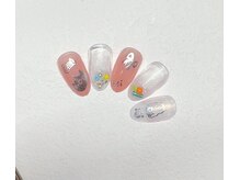 ワンダー(WONDER)/ ハロウィン ネイル