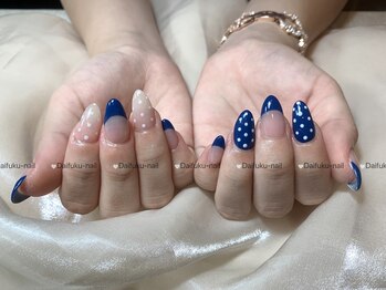 ダイフクネイルズ(Daifuku nails)/ドッドネイル