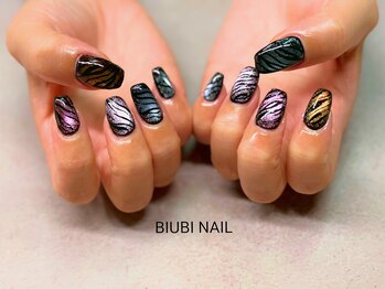 ビユビ ネイル(BIUBI NAIL)/BIUBI NAIL ビユビネイル
