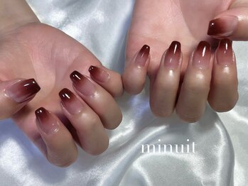ミニュイ(minuit)/うるツヤワンカラー　7,700円