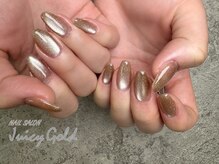 ジューシーゴールド(juicy gold)/マグネットネイル