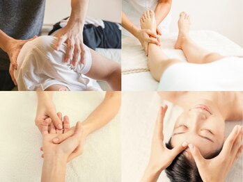 ママコの写真/忙しいママの「全部つらい」に応える!!全身もみほぐしに加え、フット/ヘッド/ハンドまで自由に組み合わせ◎