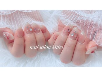 ミコ(Miko)/チークネイル　ハート