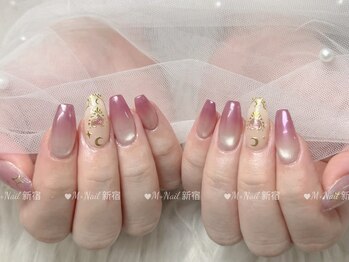 エムプラスネイル 新宿(M+Nail)/ちゅるんマグネット