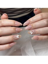 アイリッシュネイル 久屋大通店(Irish Nail)/うるうるガーリーネイル