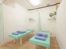 ぱんだ鍼灸整骨院/清潔感のある院内