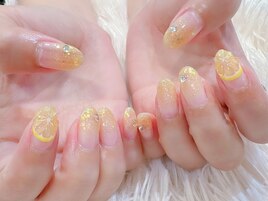 ＃フルーツネイル＃夏ネイル
