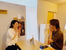 アンベリール(embellir)の雰囲気（男性のお客様も大歓迎！肌ケア｜小顔むくみ｜辛い肩こり解消へ）