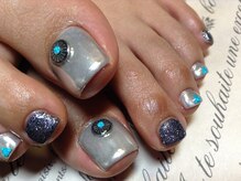 ラウト デコレーションアンドネイルサロン(Lauto Decoration&Nail Salon)/ミラーネイルフット
