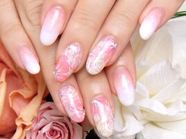 フラワーネイル